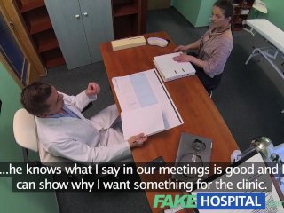 FakeHospital Horny Saleswoman Strikes a Deal with the_Dirty Doctor