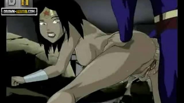 Justice League Cartoon Porn - Justice League Porn - Superman for wonder Woman - Pornhub.com