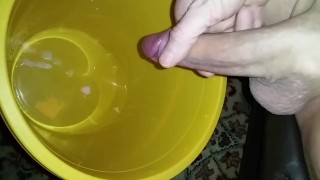 Pissing Cumshot Cumshot Slo-Mo Huge & Massive