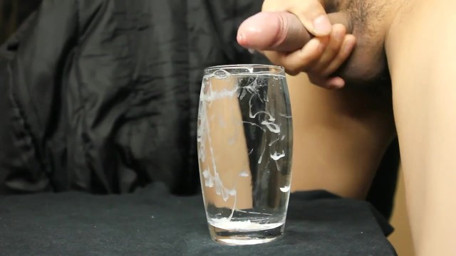 640px x 360px - Cumming in a Glass of Water - Pornhub.com