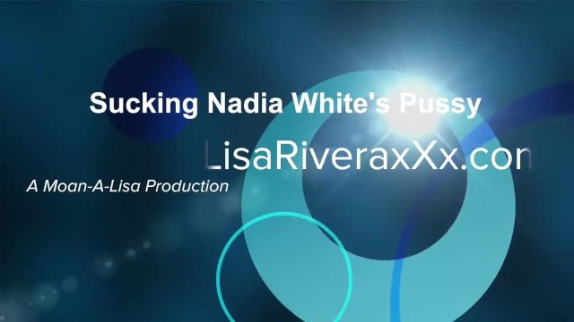 I Love sucking on white PUSSY!!! - Lisa Rivera