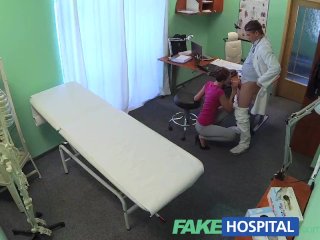 FakeHospital ShortHaired Hottie_Has No Insurance But a_Very Tight Pussy