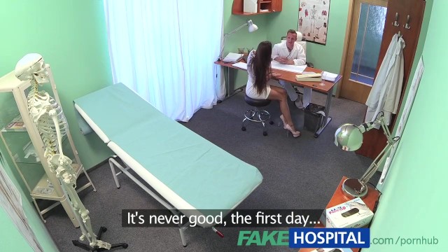 Dokter And Narsh Xxx - FakeHospital Young Doctor Fucks his Sexy new Nurse - Pornhub.com
