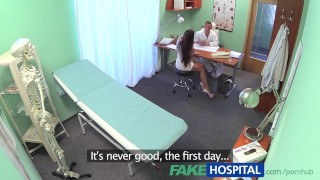 Young Doctor Fucks His Sexy New Nurse At Fakehospital