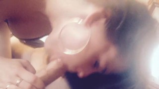 My Boyfriend Has Cums On My Face