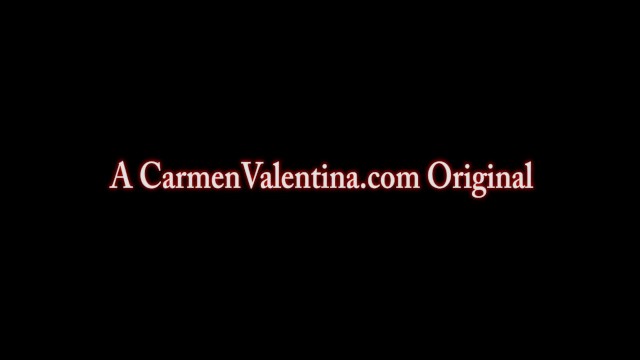 Carmen Valentina Makes Big Tit Horny MILF Cum - Carmen Valentina