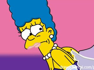 Simpsons Porn - Marge and Artie_Afterparty