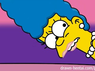 320px x 240px - Simpsons Porn - Marge and Artie Afterparty - Pornhub.com