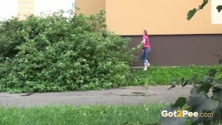 Compilation 004 Of Got2Pee Public Pissing