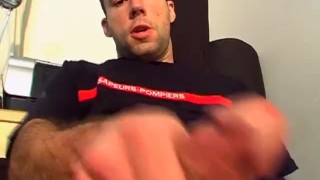 Jerking Off Seb The Male Casting Director Gets His Big Cock Wanked For Cash