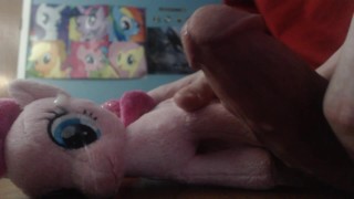 PINKIE PIE WITH MLP BRIXXI CUMS
