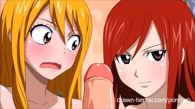Erotic Fairy Tale Sex Cartoon - Fairy Tail - XXX Parody 2 - Pornhub.com