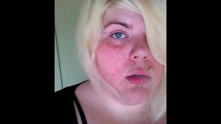 Singing While Smoking And Shaking Your Bare Booty