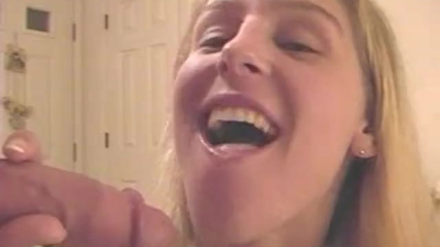 bbw wife swallwing cum