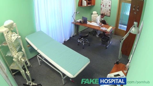 fakehospital;voyeur;pov;reality;real;amateur;hospital;doctor;patient;exam;blowjob;brunette;czech;amateur;creampie;pornstar;pov