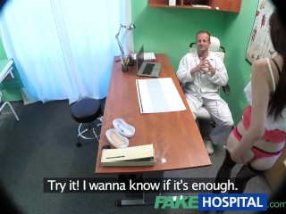FakeHospital Doctor curessexy patient with a heavy dose of_sex