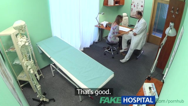 fakehospital;voyeur;pov;reality;real;amateur;hospital;doctor;patient;exam;brunette;blowjob;raw;amateur;brunette;pornstar;small;tits