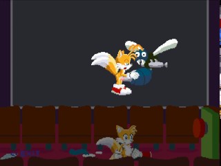 No;Pants plays "Project X love ion_disater" Level 1Tails + gallery