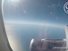 Public Sex Blow Job on an Airplane video thumbnail