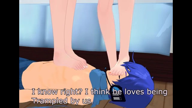 How to date a slut - Mmd trample - how to get a date
