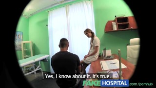 Fakehospital Cheated Boyfriend Wants Tests But Has An Affair With A Sexy Nurse