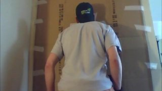 POV Monster Cock Bttm Sows At Gloryhole-Prt1