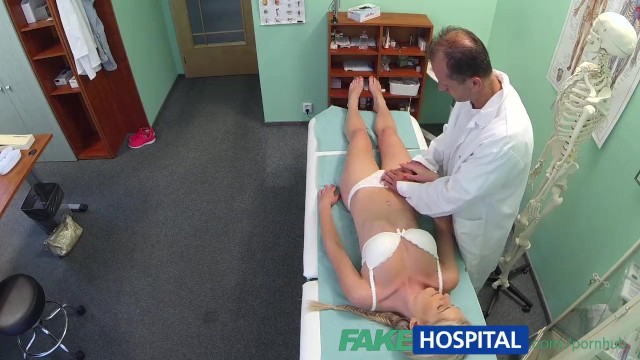 fakehospital;voyeur;pov;reality;real;amateur;hospital;doctor;nurse;patient;exam;blonde;blowjob;missionary;shaved;tight;blonde;pornstar;teen;small;tits