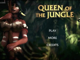 Nidalee Queen Of The Jungle - League_Of LegendsPorn Parody