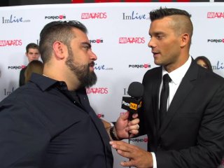 Pornhubtv Ramon Red Carpet 2015 Avn Interview
