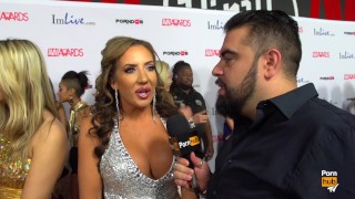 Richelle Ryan AVN Red Carpet Interview On Pornhubtv
