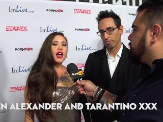 Worst Thing Used As Lube? 2015 AVN_Red Carpet_Interviews PornhubTV
