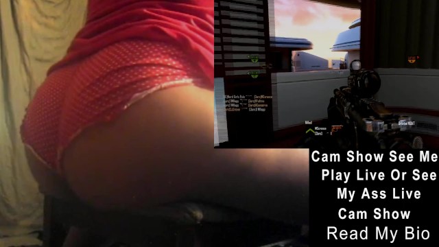 Call Of Duty Girl Porn - Girl with Fat Ass Play's Call of Duty - Pornhub.com