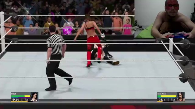 paige;catfight;sexy;ps4;sfw
