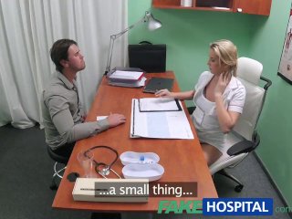 FakeHospital Nurse_Helps Stud Get An_Erection