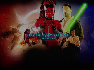DigitalPlayground –  Rising – Star Wars XXX trailer