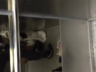 In The Elevator