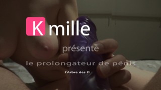 Kmille Experiments With A Pénis Prolonger