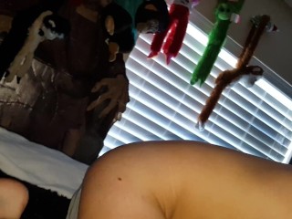 He fucks my Throat, I ride his cock, he busts his nut_all over my_face :-P