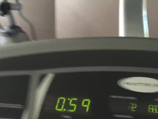 Teen Booty Workout Ends In A Creampie