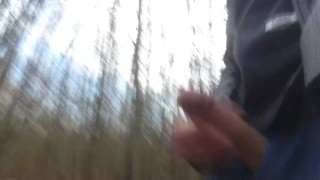 In Public Nice Jerk Off And Cumming