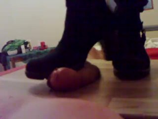 Amateur Pov - Very Cruel Heels Boots Crushing Stomping Cock And Balls