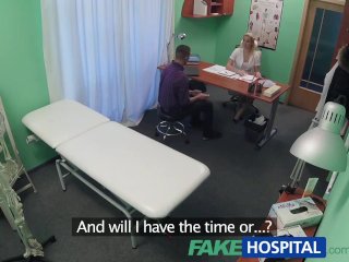 FakeHospital Nurse SucksDick for Sperm_Sample