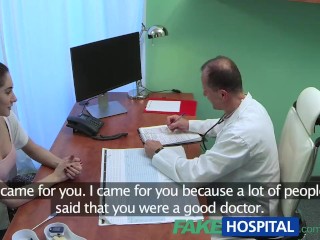 FakeHospital_Russian babe wants Doctors cum