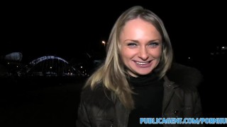 Loud Sex With A Hot Russian Babe By Publicagent