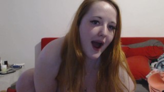 Dildo Blowjob And German Dirtytalk Fucking Myself