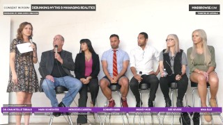 Debunking Myths & Managing Realities Porn Star Debate Consent In Porn