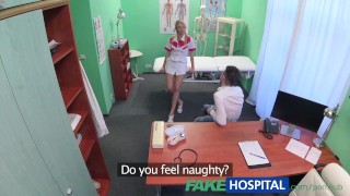 Fakehospitalstuds Cock Creates A Sexy Nurse Cumulation