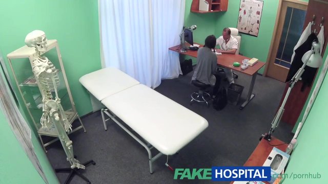 fakehospital;voyeur;pov;reality;real;amateur;hospital;doctor;nurse;patient;exam;spying;brunette;teen