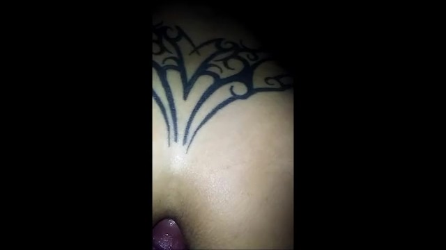 AMATEUR ANAL CREAMPIE WITH A TIGHT LATIN ASS HOLE 8