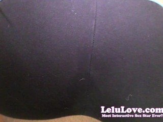 Lelu Love-POV Cumshot On Yoga Pants